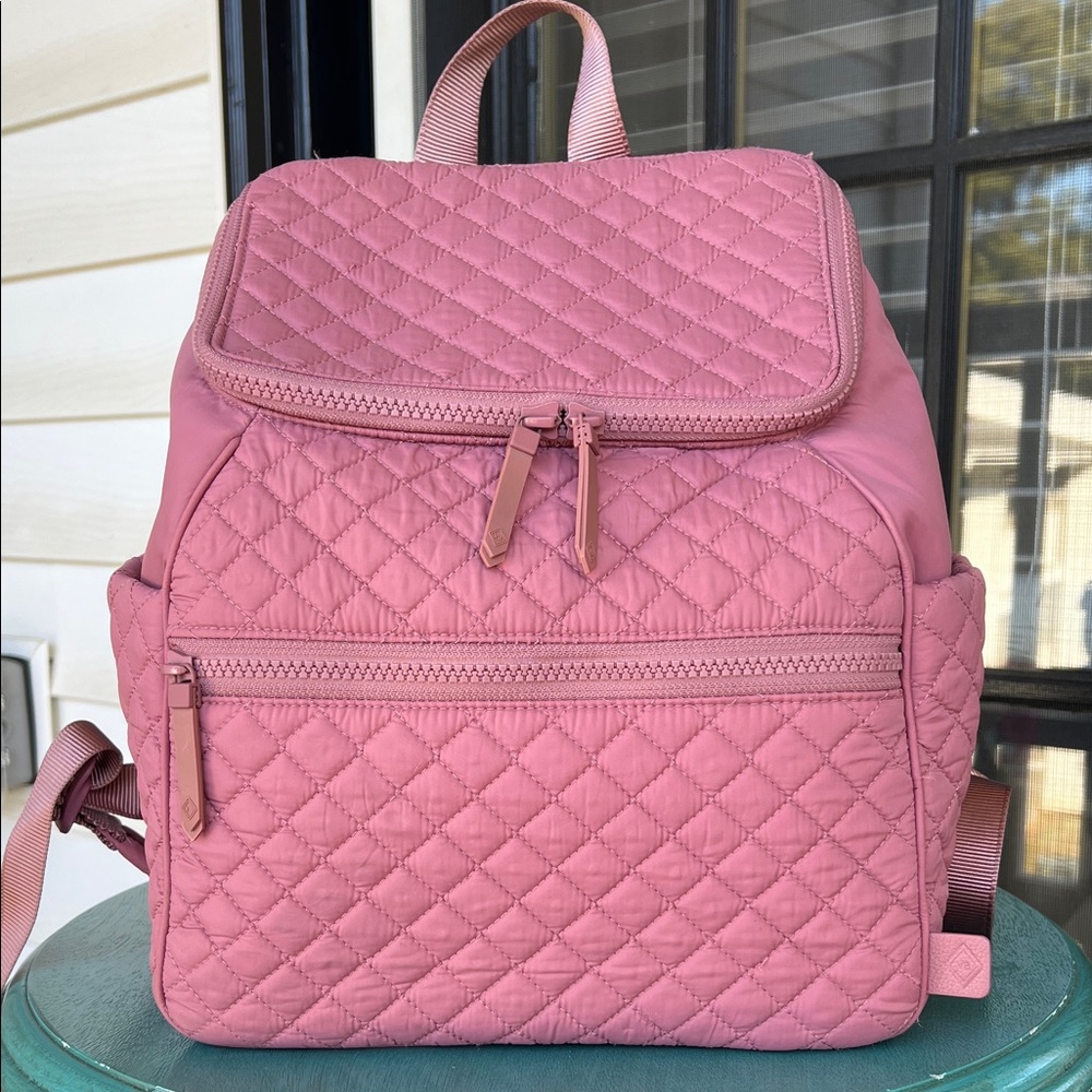 Vera Bradley Featherweight Backpack in Mauve